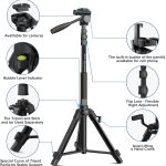 100BTF BJ368 Aluminum Tripod in Oman – Lightweight, Stable & Portable Stand