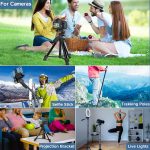 100BTF BJ368 Aluminum Tripod in Oman – Lightweight, Stable & Portable Stand - Image 5