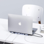 11-in-1 USB-C Multiport Docking Station HUB-M2 | 4K HDMI, Ethernet, SD, 100W USB-C PD - Image 5