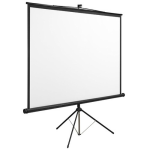 1.8x1.8 Meter Tripod Projector Screen – Portable, Foldable, and Easy Setup for Home and Office, Best Price In Muscat Oman