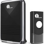 1byone Wireless Doorbell MNB2 – Long‑Range 500 ft, 36 Chimes, Adjustable Volume & LED Flash – Waterproof & Expandable
