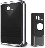 1byone Wireless Doorbell MNB2 – Long‑Range 500 ft, 36 Chimes, Adjustable Volume & LED Flash – Waterproof & Expandable