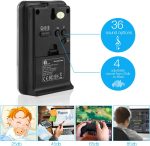 1byone Wireless Doorbell MNB2 – Long‑Range 500 ft, 36 Chimes, Adjustable Volume & LED Flash – Waterproof & Expandable - Image 2