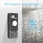 1byone Wireless Doorbell MNB2 – Long‑Range 500 ft, 36 Chimes, Adjustable Volume & LED Flash – Waterproof & Expandable - Image 3