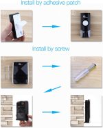 1byone Wireless Doorbell MNB2 – Long‑Range 500 ft, 36 Chimes, Adjustable Volume & LED Flash – Waterproof & Expandable - Image 4