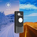 1byone Wireless Doorbell MNB2 – Long‑Range 500 ft, 36 Chimes, Adjustable Volume & LED Flash – Waterproof & Expandable - Image 6