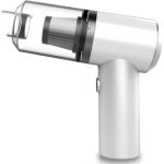 2 IN 1 Cordless Portable Mini Vacuum Cleaner – USB Rechargeable Handheld & Car Vacuum –