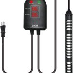 25 W Submersible Aquarium Heater – Compact Thermostat Fish Tank Warmer