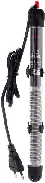 25W Submersible Aquarium Heater with Adjustable Thermostat and LED Display – Ideal for Small Fish Tanks