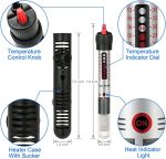25W Submersible Aquarium Heater with Adjustable Thermostat and LED Display – Ideal for Small Fish Tanks - Image 2