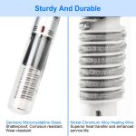 25W Submersible Aquarium Heater with Adjustable Thermostat and LED Display – Ideal for Small Fish Tanks - Image 5