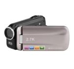 2.7K Ultra HD Camcorder – 42MP Digital Video Camera with 3.0" LCD, 18X Digital Zoom, Night Vision, and Microphone,