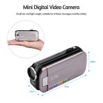 2.7K Ultra HD Camcorder – 42MP Digital Video Camera with 3.0" LCD, 18X Digital Zoom, Night Vision, and Microphone, - Image 4