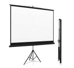 2x2 Meter Tripod Projector Screen – Portable, Foldable, and Easy Setup for Home and Office, Best Price In Muscat Oman