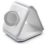 3-in-1 Magnetic Foldable Wireless Charger WHT1 – Fast Charging Station for iPhone, Apple Watch & AirPods, - Image 4