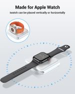 3-in-1 Magnetic Foldable Wireless Charger WHT1 – Fast Charging Station for iPhone, Apple Watch & AirPods, - Image 7