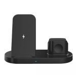 3-in-1 Wireless Charger H10 – Fast Charging Dock for iPhone, Apple Watch & AirPods - Foldable & MagSafe Compatible