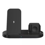 3-in-1 Wireless Charger H10 – Fast Charging Dock for iPhone, Apple Watch & AirPods - Foldable & MagSafe Compatible