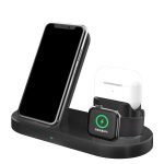 3-in-1 Wireless Charger H10 – Fast Charging Dock for iPhone, Apple Watch & AirPods - Foldable & MagSafe Compatible - Image 2