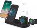 3-in-1 Wireless Charger H10 – Fast Charging Dock for iPhone, Apple Watch & AirPods - Foldable & MagSafe Compatible - Image 3