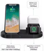 3-in-1 Wireless Charger H10 – Fast Charging Dock for iPhone, Apple Watch & AirPods - Foldable & MagSafe Compatible - Image 4