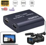 4K HDMI Video Capture Card with Loop-Out – USB 3.0, Low Latency, OBS Compatible, Full HD 1080p Recording - Image 2