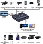 4K HDMI Video Capture Card with Loop-Out – USB 3.0, Low Latency, OBS Compatible, Full HD 1080p Recording - Image 5