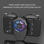 AK03 Mobile Phone Cooler Fan with Gaming Trigger – 2-in-1 Gamepad & Radiator for Android/iOS, - Image 3