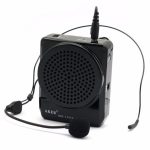 Aker MR1505 12W Portable Voice Amplifier with Headset Microphone – Ideal for Teachers, Tour Guides, and Presentations - Price in Oman