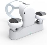 All-in-One Charging Dock for Oculus Quest – Fast Charging Station for Meta Quest 2 & 3 Headsets and Controllers - Price in Oman
