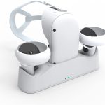 All-in-One Charging Dock for Oculus Quest – Fast Charging Station for Meta Quest 2 & 3 Headsets and Controllers - Price in Oman