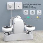 All-in-One Charging Dock for Oculus Quest – Fast Charging Station for Meta Quest 2 & 3 Headsets and Controllers - Price in Oman - Image 6