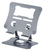 Aluminium Alloy Foldable Laptop Stand – Ergonomic, Adjustable, and Portable Notebook Riser,