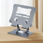 Aluminium Alloy Foldable Laptop Stand – Ergonomic, Adjustable, and Portable Notebook Riser, - Image 4