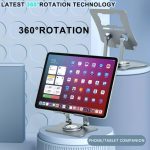 Aluminium Alloy Foldable Laptop Stand – Ergonomic, Adjustable, and Portable Notebook Riser, - Image 6