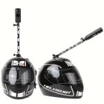 Aluminum Extendable Arm Helmet Bracket Insta360 X3 X4 GoPro in Oman - Image 2