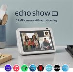 Amazon Echo Show 8 (3rd Gen) – 8" HD Smart Display with Alexa, 13MP Camera, and Smart Home Hub – Price in Oman - Image 2