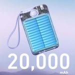 Anker 20000mAh 22.5W Power Bank with Built-In USB-C Cable (Model: A1647H21) – Fast Charging, Portable Charger, - Image 3