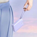 Anker 20000mAh 22.5W Power Bank with Built-In USB-C Cable (Model: A1647H21) – Fast Charging, Portable Charger, - Image 5