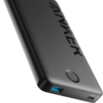 Anker 323 Power Bank 10000mAh (A1334H11) | USB-C Input/Output, 12W Dual-Charge, Compact & Travel-Ready