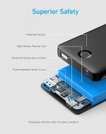 Anker 323 Power Bank 10000mAh (A1334H11) | USB-C Input/Output, 12W Dual-Charge, Compact & Travel-Ready - Image 3
