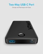 Anker 323 Power Bank 10000mAh (A1334H11) | USB-C Input/Output, 12W Dual-Charge, Compact & Travel-Ready - Image 4