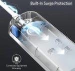 Anker PowerExtend USB-C 3 Strip White – 30W Fast Charging Power Strip with 3 AC Outlets & 3 USB Ports (2 USB-A, 1 USB-C) – 2m Cable, Surge Protection, - Image 6