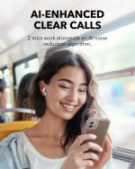 Anker Soundcore K20i A3994H21 Wireless Earbuds – 36H Playtime, BassUp Technology, Dual-Mic ENC, - Image 3