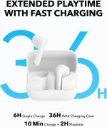 Anker Soundcore K20i A3994H21 Wireless Earbuds – 36H Playtime, BassUp Technology, Dual-Mic ENC, - Image 4