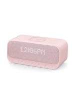 Anker Soundcore Wakey Pink – 10W Bluetooth Speaker with Alarm Clock, FM Radio, and Qi Wireless Charging, - Image 2