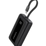 Anker Zolo 30W 10000mAh Power Bank with Built-in USB-C Cable – Fast Charging Portable Charger A1688H11,