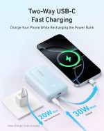 Anker Zolo 30W Power Bank 10000mAh with Built-in USB-C Cable (Model: A1688H11) Price In Muscat Oman - Image 2