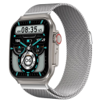 Aoka AW-B006 AMOLED Smart Watch with Bluetooth Calling, Fitness Tracking, and IP68 Waterproof