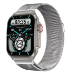 Aoka AW-B006 AMOLED Smart Watch with Bluetooth Calling, Fitness Tracking, and IP68 Waterproof